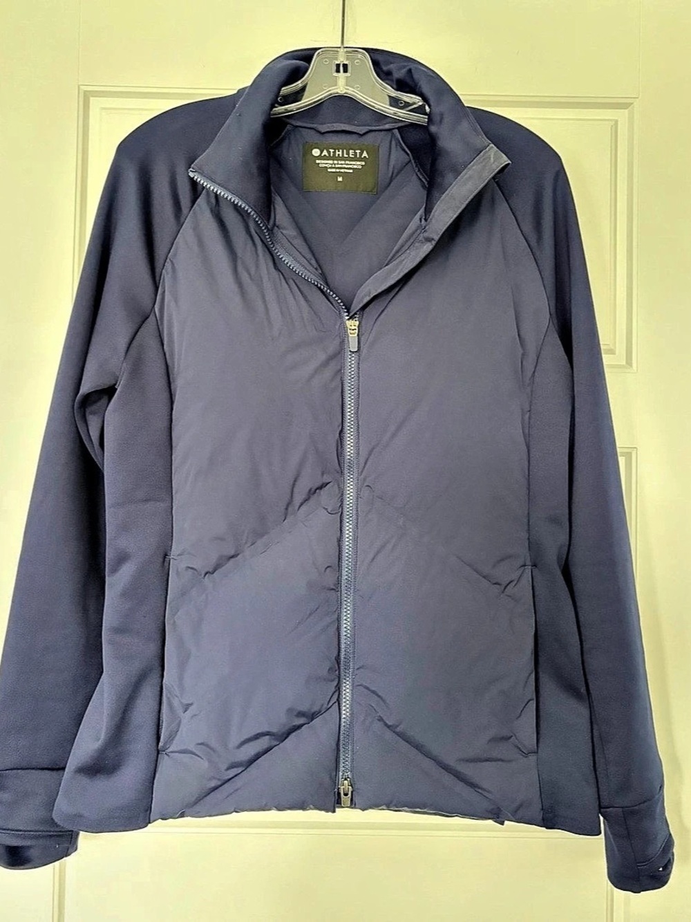 Athleta Inlet Apex Jacket Women's Quilted Zip Jacket Size Medium
